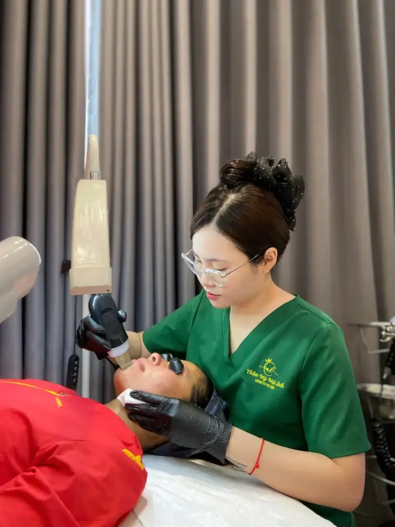 Chăm sóc da mặt tại Thẩm Mỹ Mộc Linh Hải Phòng - hình 8
