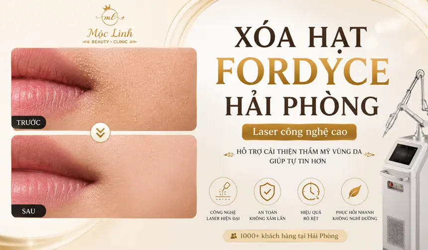 Xoá hạt Fordyce