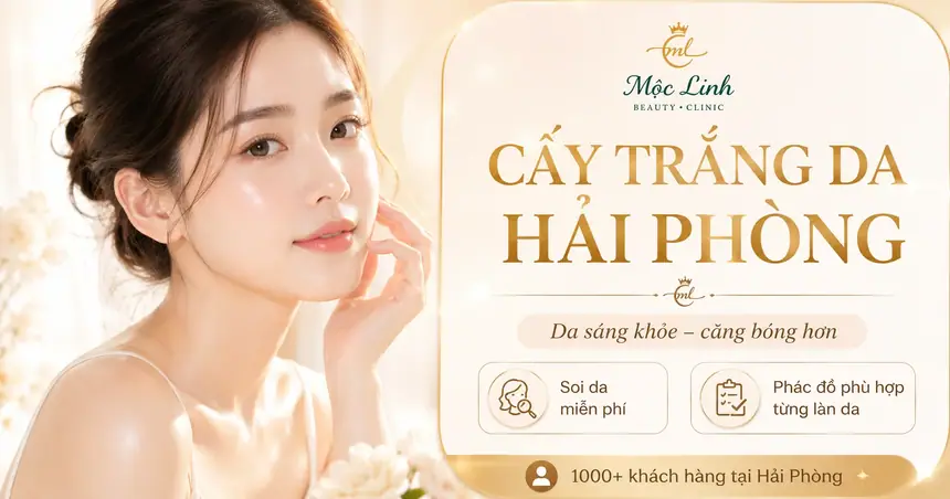 Cấy Trắng Da