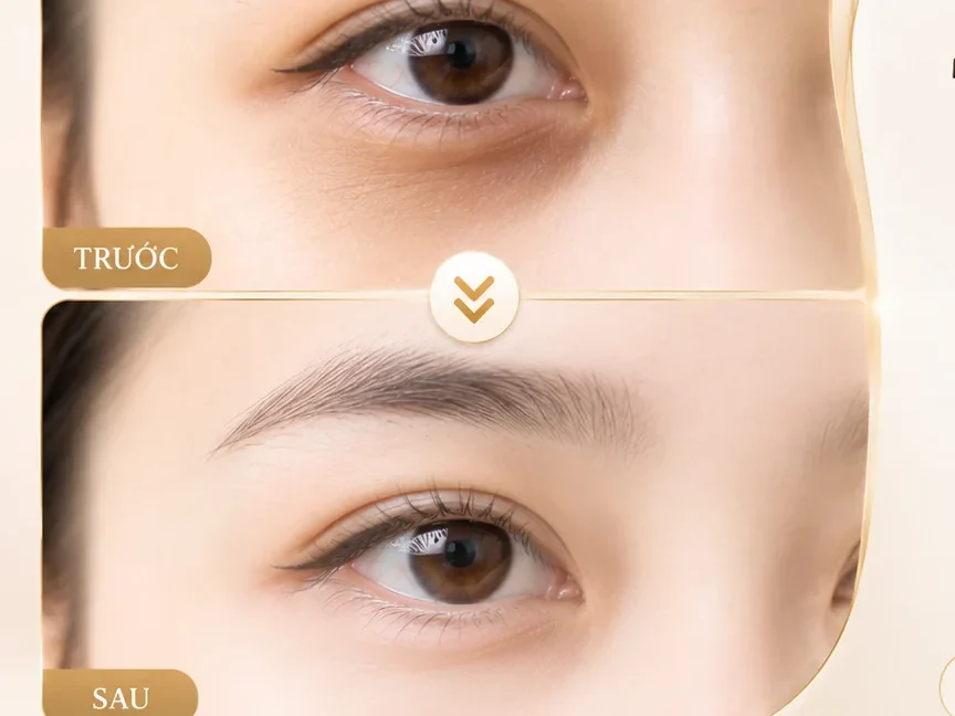 Chữa thâm mắt uy tín Hải Phòng tại Thẩm Mỹ Mộc Linh - hình 2