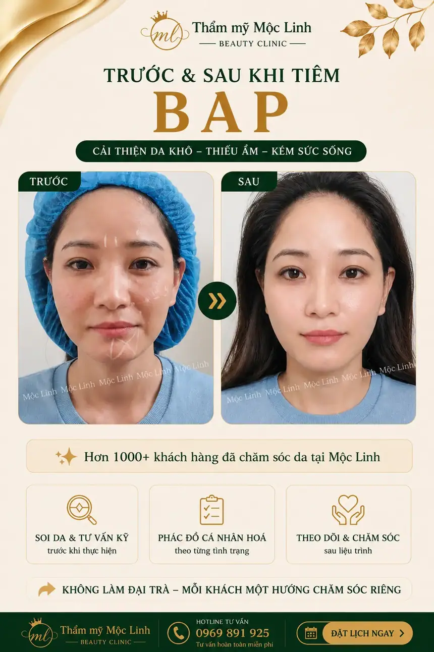 Tiêm BAP tại Thẩm Mỹ Mộc Linh Hải Phòng - hình 3