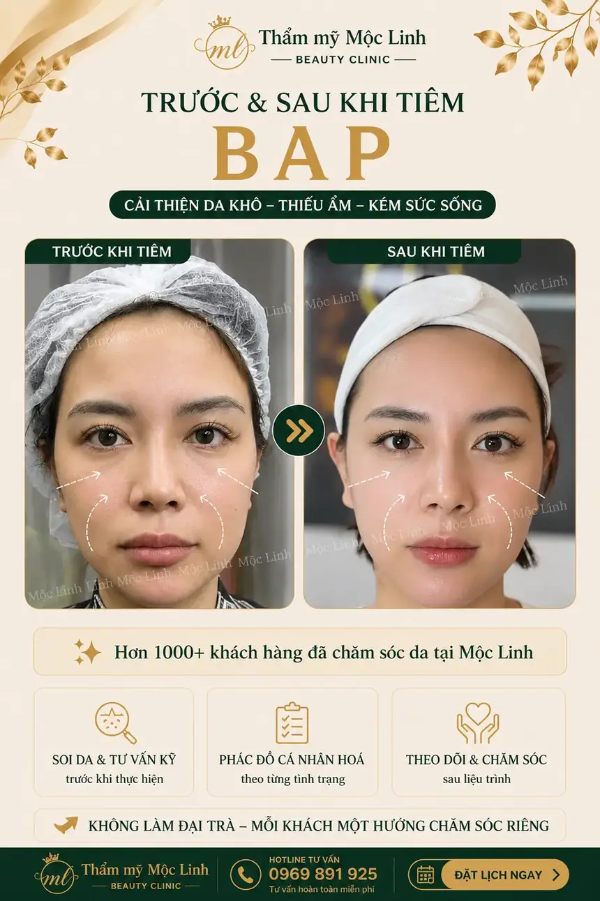 Tiêm BAP tại Thẩm Mỹ Mộc Linh Hải Phòng - hình 4