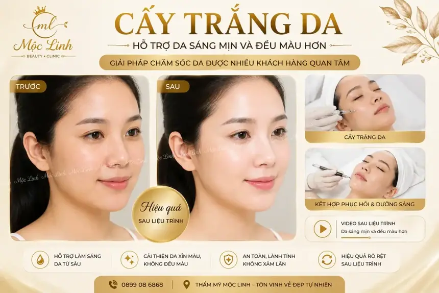 Cấy trắng da tại Thẩm Mỹ Mộc Linh Hải Phòng - hình 10