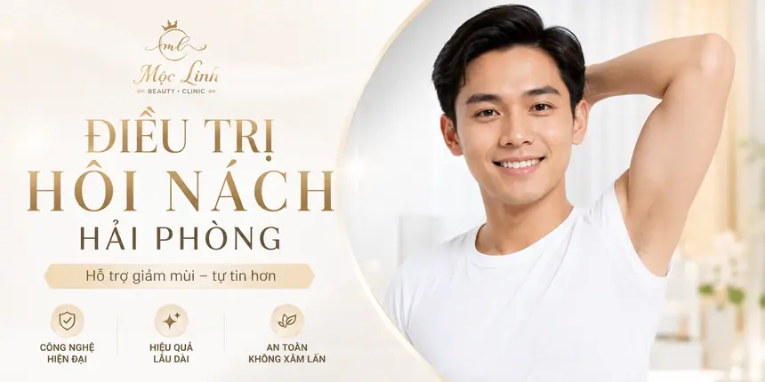 Trị Hôi Nách