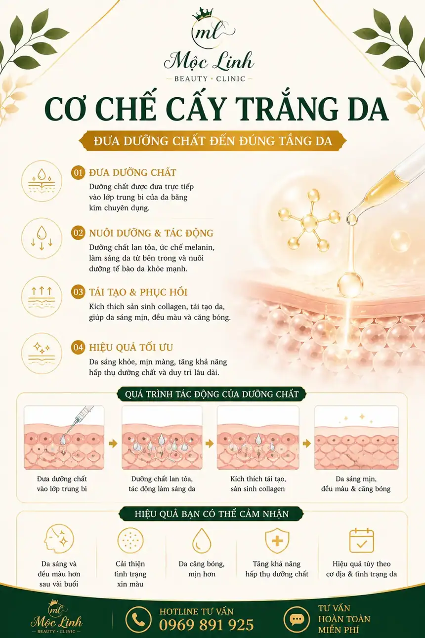 Cấy trắng da tại Thẩm Mỹ Mộc Linh Hải Phòng - hình 7