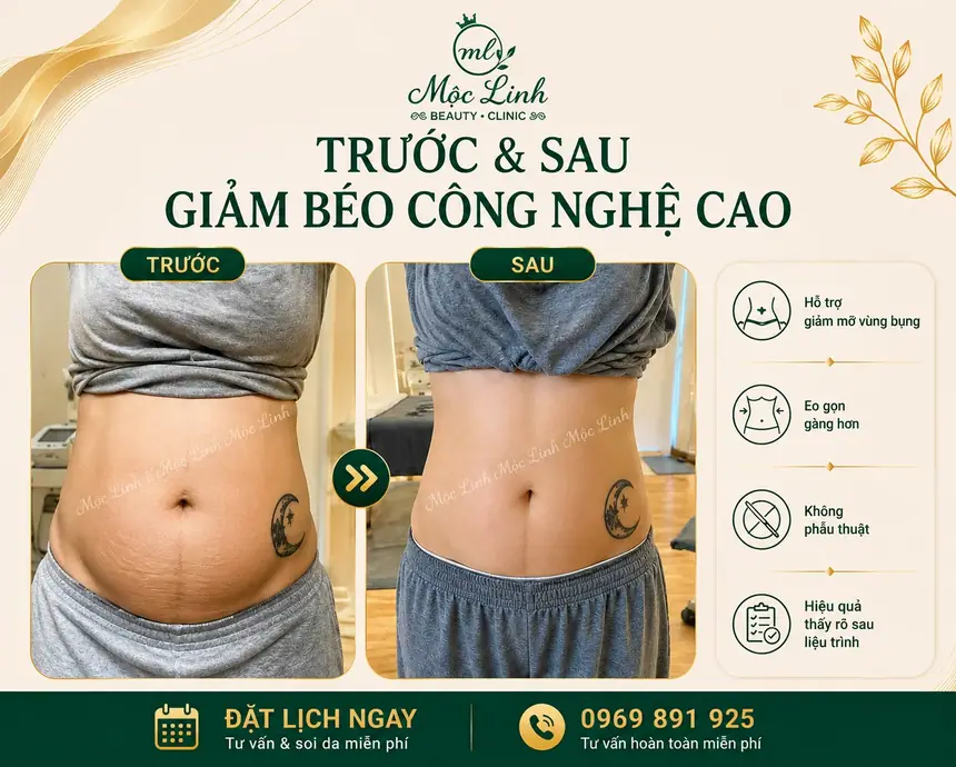 Giảm Béo An Toàn Hải Phòng tại Thẩm Mỹ Mộc Linh - hình 4