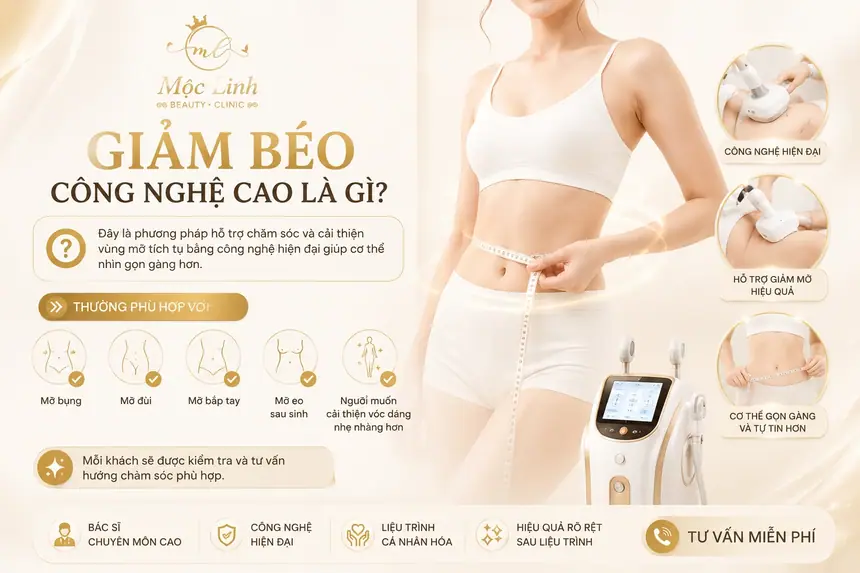 Giảm Béo An Toàn Hải Phòng tại Thẩm Mỹ Mộc Linh - hình 3