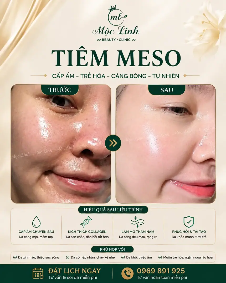 Quy trình tiêm meso chuẩn y khoa tại Hải Phòng