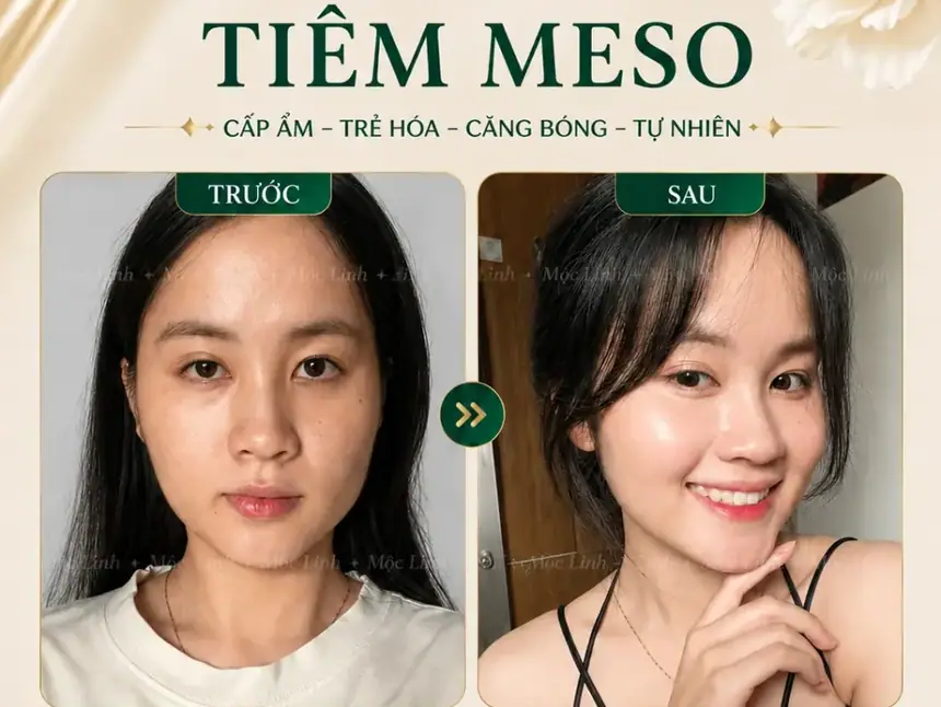 Tiêm Meso Máy An Toàn Uy Tín Hải Phòng tại Thẩm Mỹ Mộc Linh - hình 1