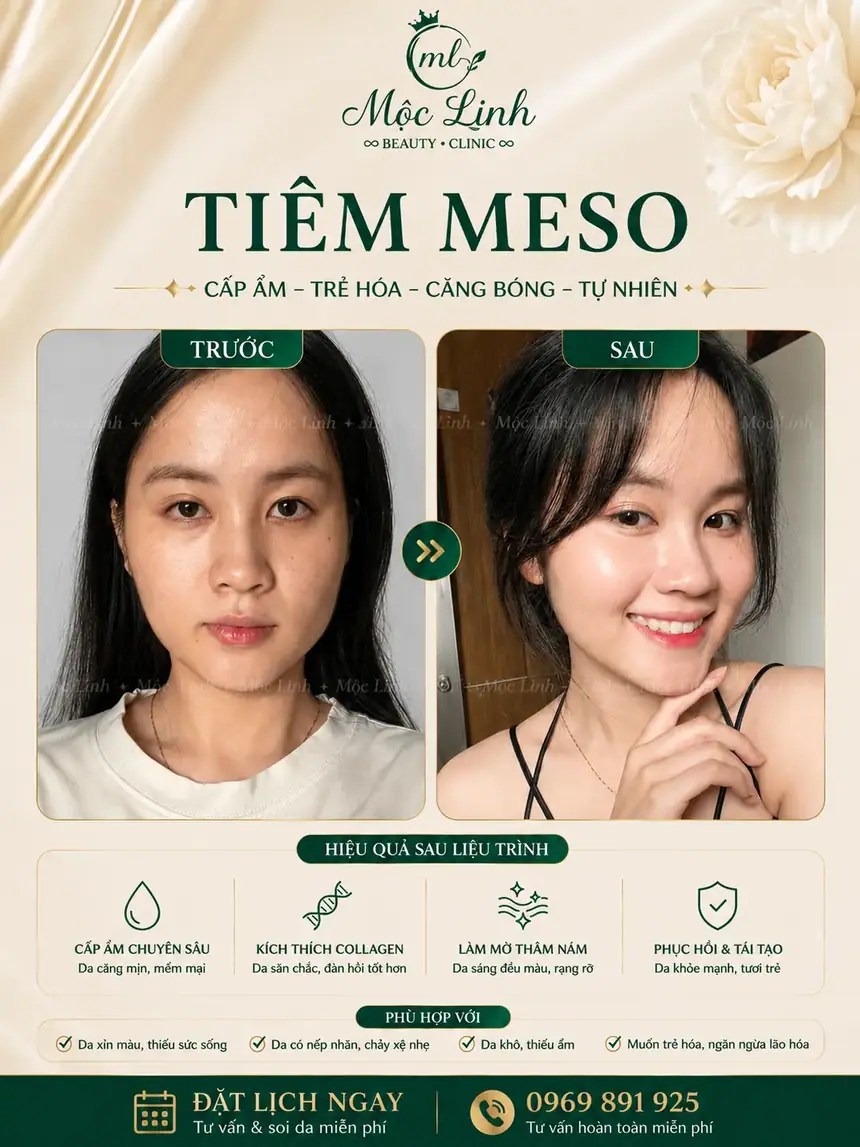 Hình ảnh dịch vụ tiêm meso tại Hải Phòng