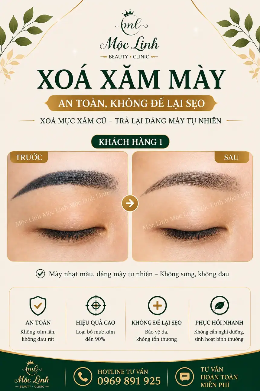 Kỹ thuật viên phun xăm thẩm mỹ chân mày môi chuyên nghiệp Hải Phòng