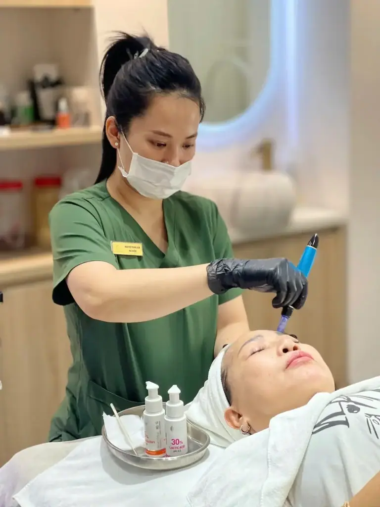 Chăm sóc da mặt tại Thẩm Mỹ Mộc Linh Hải Phòng - hình 7