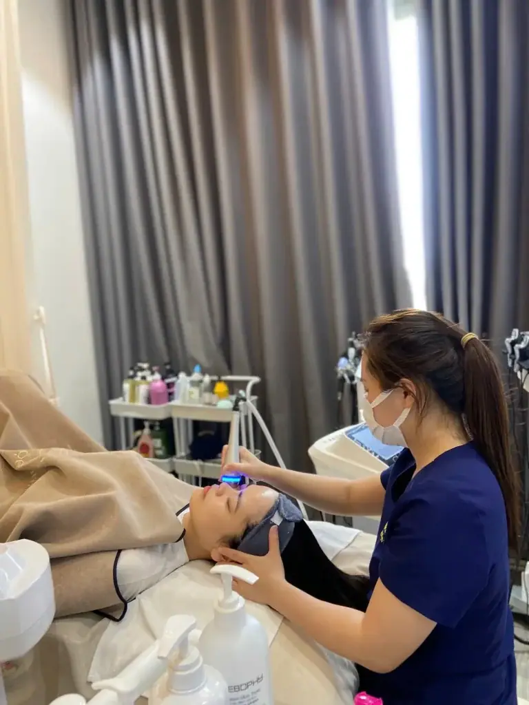 Chăm sóc da mặt tại Thẩm Mỹ Mộc Linh Hải Phòng - hình 5