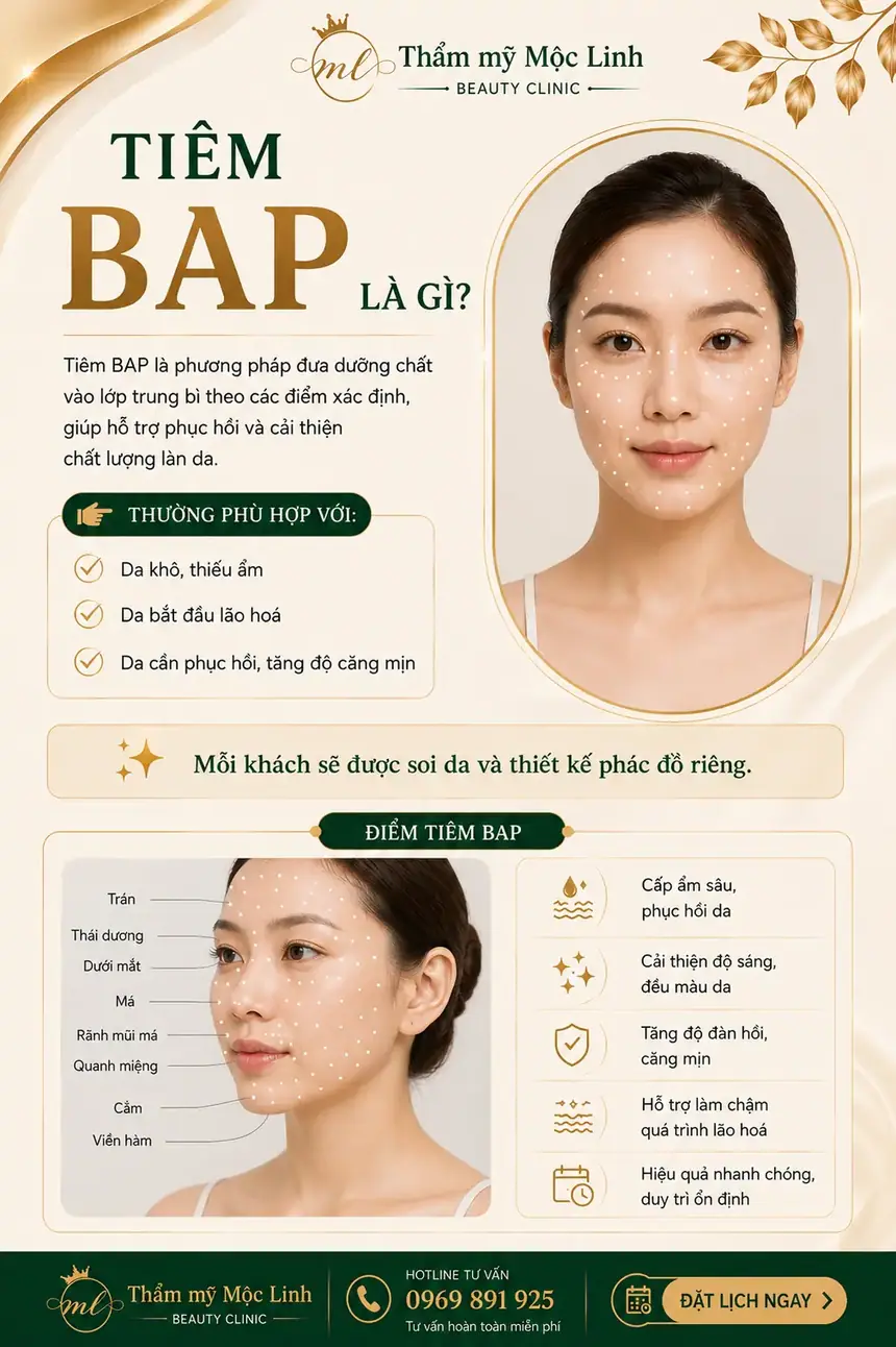 Tiêm BAP tại Thẩm Mỹ Mộc Linh Hải Phòng - hình 2