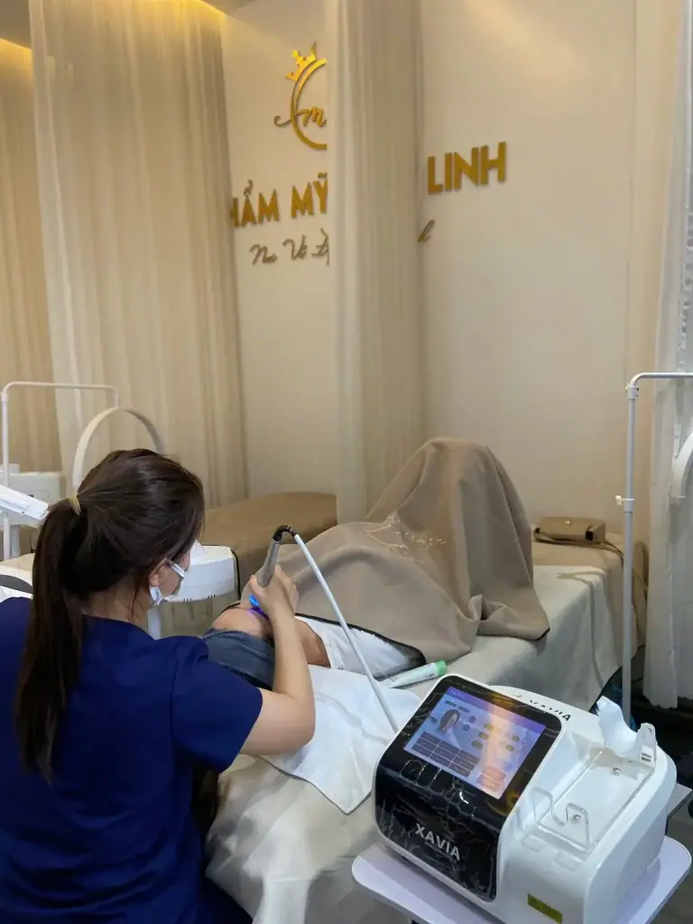 Chăm sóc da mặt tại Thẩm Mỹ Mộc Linh Hải Phòng - hình 5