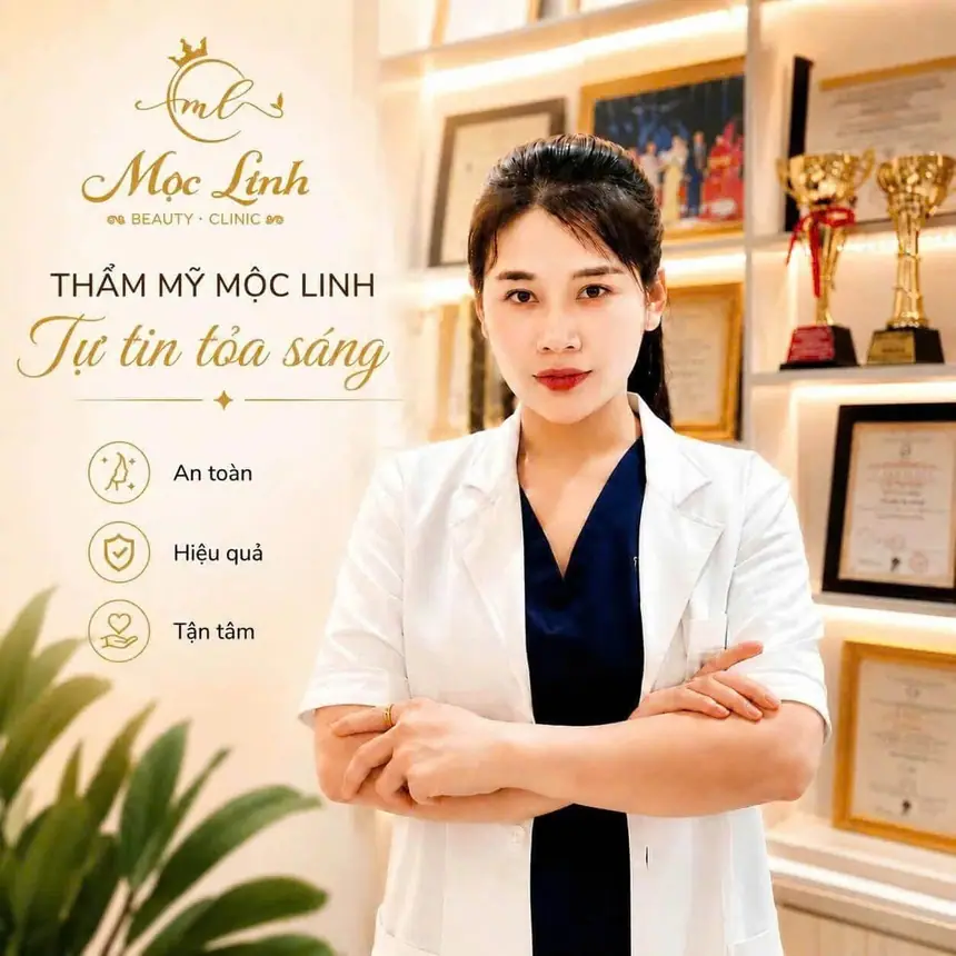 thẩm mỹ mộc linh