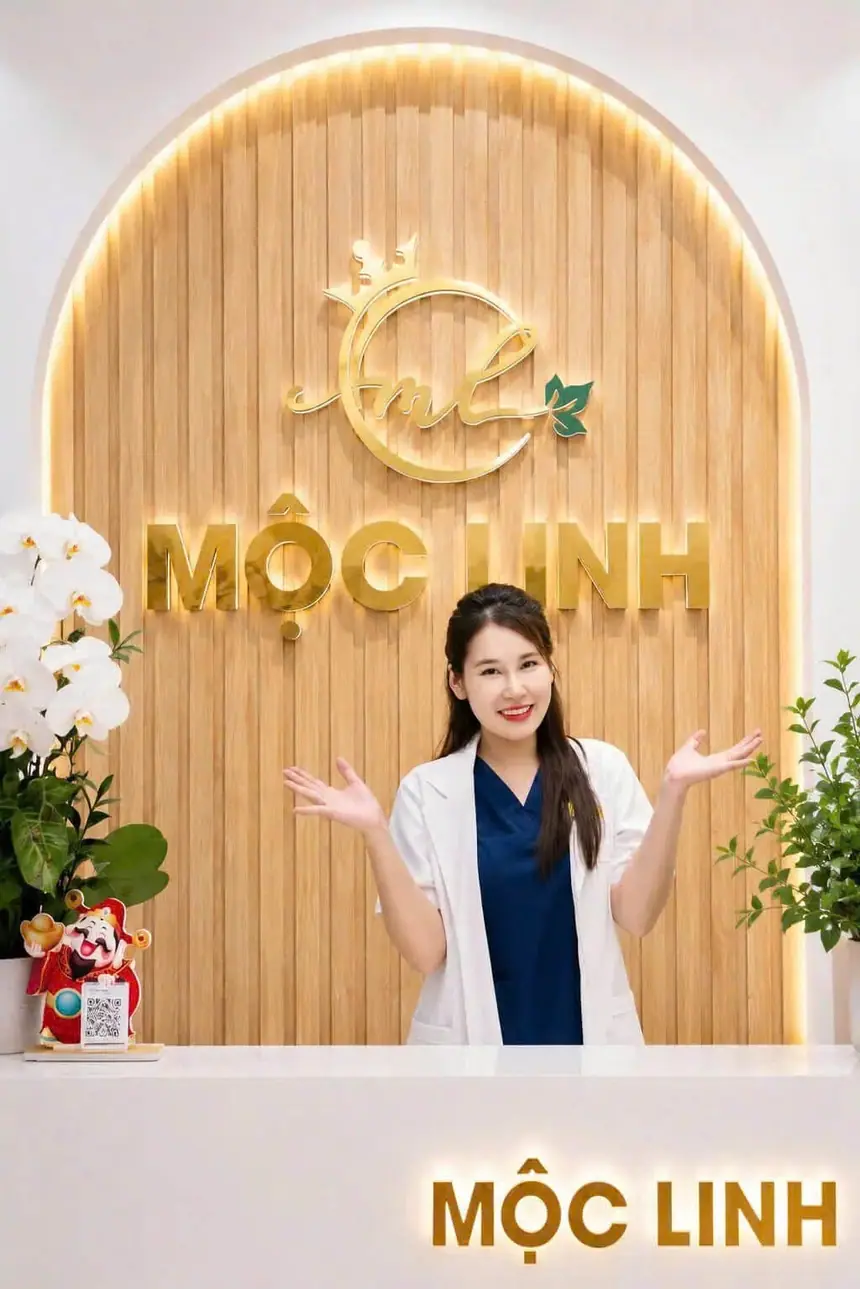 thẩm mỹ mộc linh