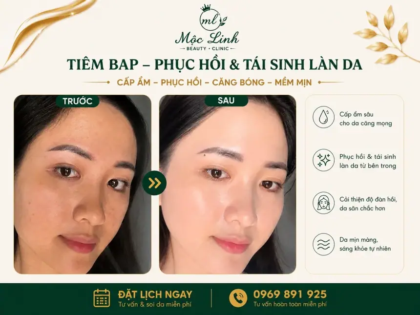 Tiêm BAP tại Thẩm Mỹ Mộc Linh Hải Phòng
