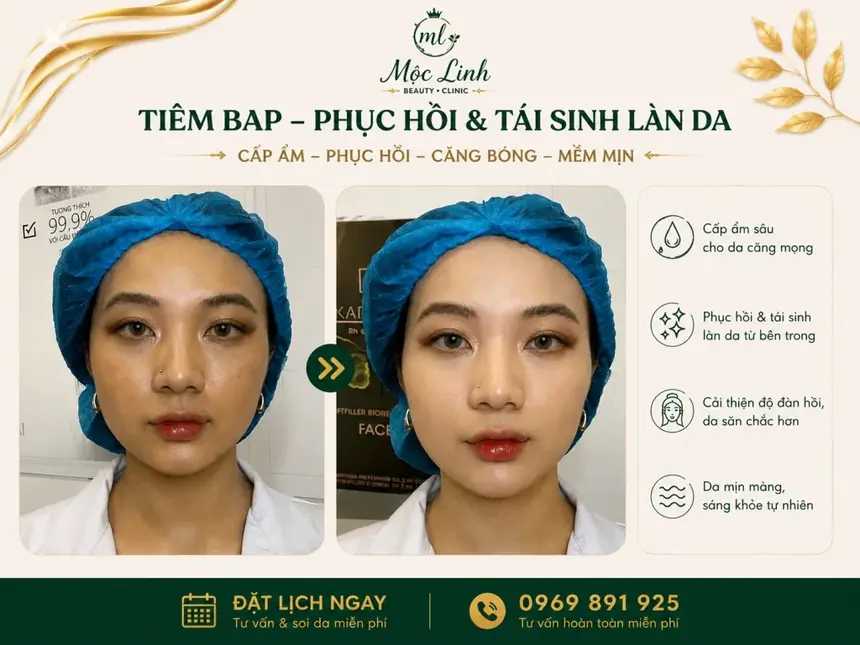 Tiêm BAP tại Thẩm Mỹ Mộc Linh Hải Phòng - hình 2