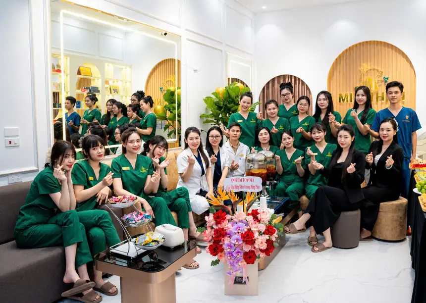 GIỚI THIỆU THẨM MỸ MỘC LINH tại Thẩm Mỹ Mộc Linh Hải Phòng - hình 1