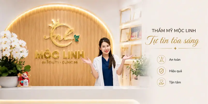 Thẩm Mỹ Mộc Linh Hải Phòng