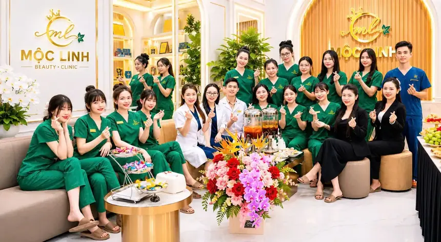 Thẩm Mỹ Mộc Linh Hải Phòng