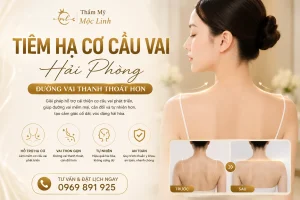 Tiêm Hạ Cơ Cầu Vai Hải Phòng