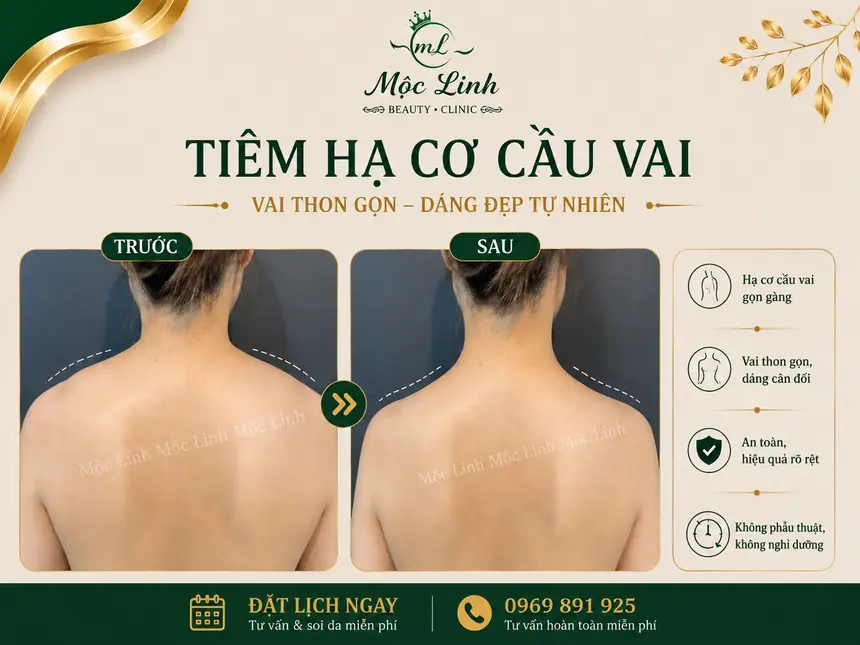Tiêm Hạ Cơ Cầu Vai Hải Phòng tại Thẩm Mỹ Mộc Linh - hình 4