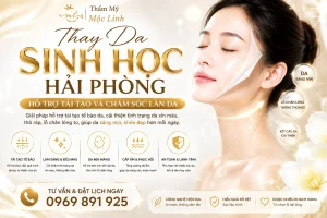Thay Da Sinh Học Hải Phòng – Khi Làn Da Cần Một Chu Kỳ Tái Tạo Mới