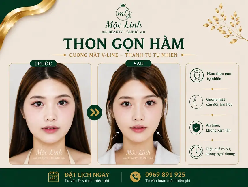 Tiêm Thon Gọn Hàm Hải Phòng tại Thẩm Mỹ Mộc Linh - hình 3
