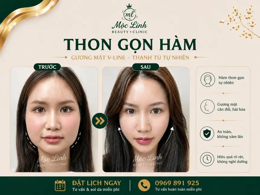 Tiêm Thon Gọn Hàm Hải Phòng tại Thẩm Mỹ Mộc Linh - hình 4