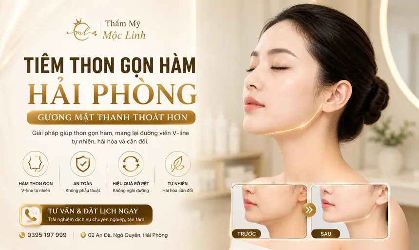 Tiêm Thon Gọn Hàm
