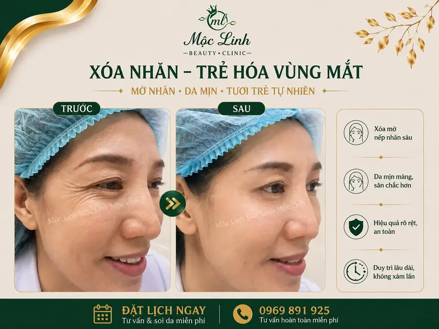 Xóa Nhăn Hải Phòng tại Thẩm Mỹ Mộc Linh - hình 3