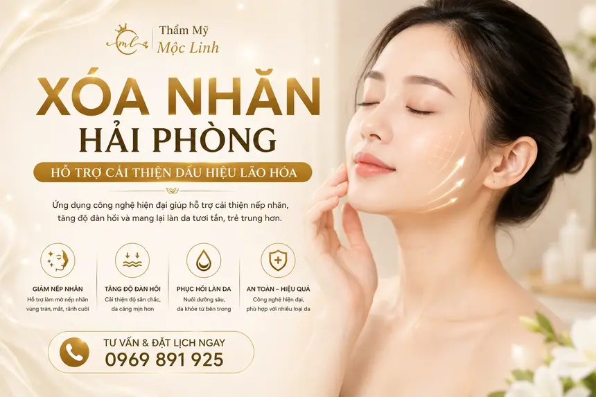 Xoá Nhăn