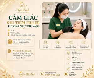 Tiêm Filler - Trẻ hóa tại Thẩm mỹ viện Mộc Linh Hải Phòng